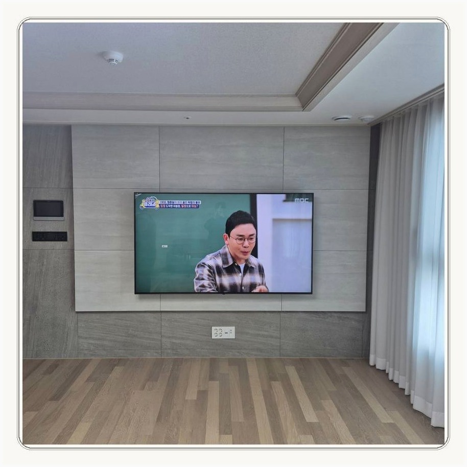 잠원동 마감재 손상을 줄이면서 거치면을 맞추는 방법