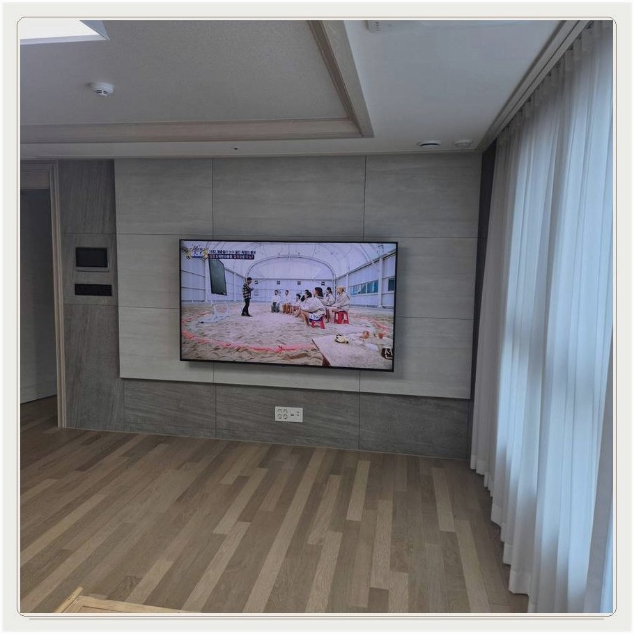 가양동 마감재 손상을 줄이면서 거치면을 맞추는 방법