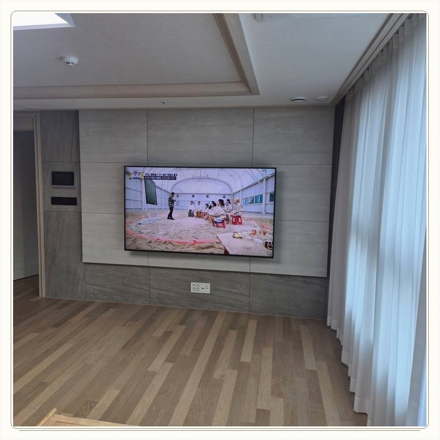망원동 브라켓 움직임과 케이블 여유를 함께 확보하는 방법